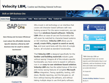 Tablet Screenshot of lumberjack.com